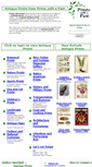 Mobile Screenshot of printswithapast.com